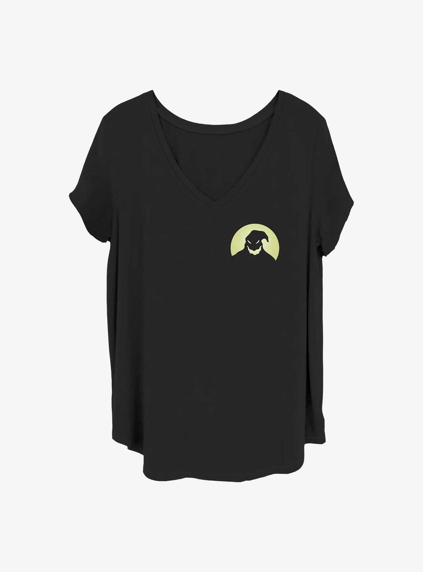 The Nightmare Before Christmas Oogie Boogie Pocket Girls T-Shirt Plus Size T-Shirt | Premium Graphic | Perfect For Daily Wear
