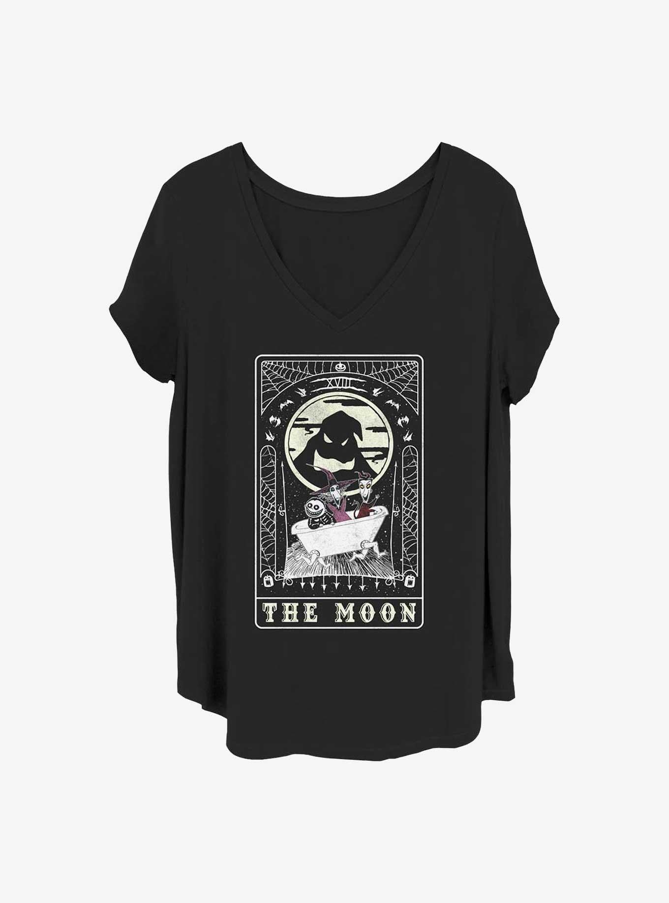 Disney The Nightmare Before Christmas The Moon Girls T-Shirt Plus Size T-Shirt | Exclusive Art Design | Perfect For Daily Wear