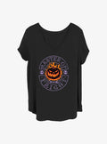 Disney The Nightmare Before Christmas Master of Fright Girls T-Shirt Plus Size T-Shirt | Top Trending Artwork | Top Pick For Fans