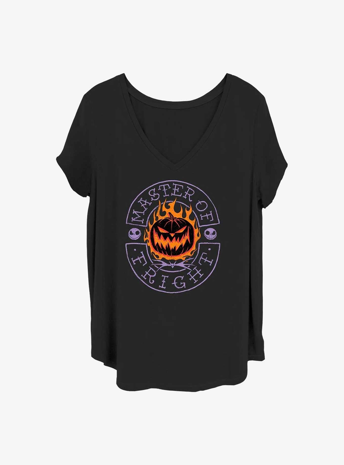 Disney The Nightmare Before Christmas Master of Fright Girls T-Shirt Plus Size T-Shirt | Top Trending Artwork | Top Pick For Fans