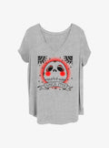 Disney The Nightmare Before Christmas Jack Since 1993 Girls T-Shirt Plus Size T-Shirt | Premium Graphic | Great Gift Idea