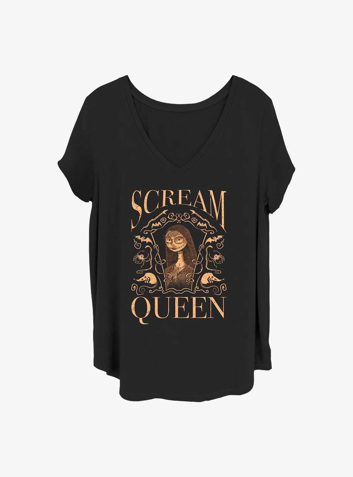 Disney The Nightmare Before Christmas Scream Queen Girls T-Shirt Plus Size T-Shirt | Best-Selling Design | Top Pick For Fans