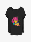 Thor Love and Thunder Pop Art Mighty Thor Girls T Shirt Plus Size T Shirt Trending US