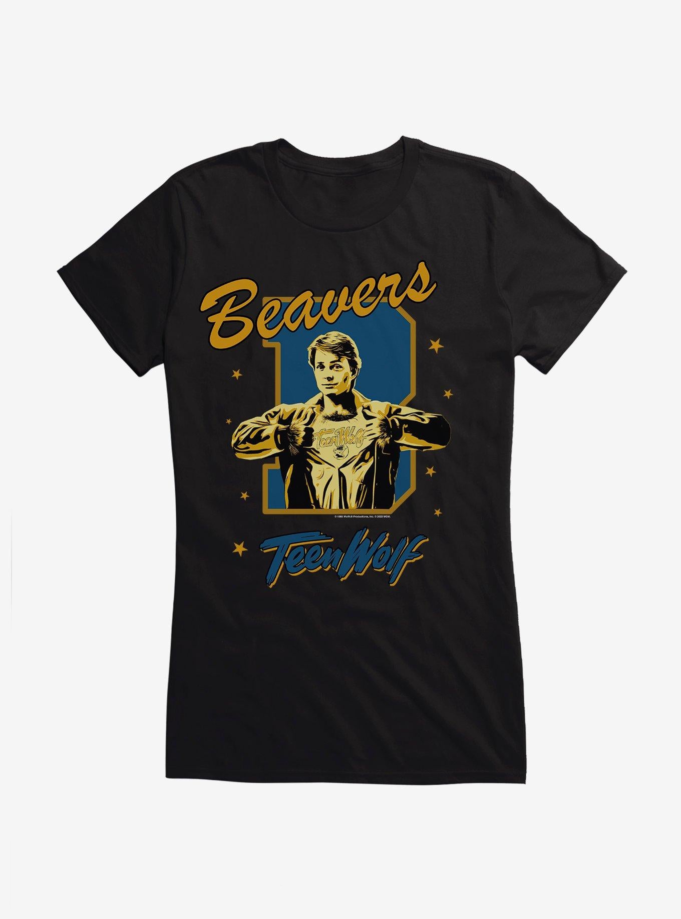 Teen Wolf Scott Howard Art Girls T Shirt T Shirt Streetwear Style Best Seller Look