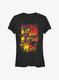 Disney The Nightmare Before Christmas Spook Squad Girls T-Shirt T-Shirt | Best-Selling Design | Must-Have Style