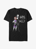 The Nightmare Before Christmas His Sally T-Shirt T-Shirt | Trending Streetwear Style | Top Pick For Fans