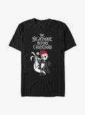 Disney The Nightmare Before Christmas Jack and Zero T-Shirt T-Shirt | Trending Streetwear Style | Perfect For Daily Wear