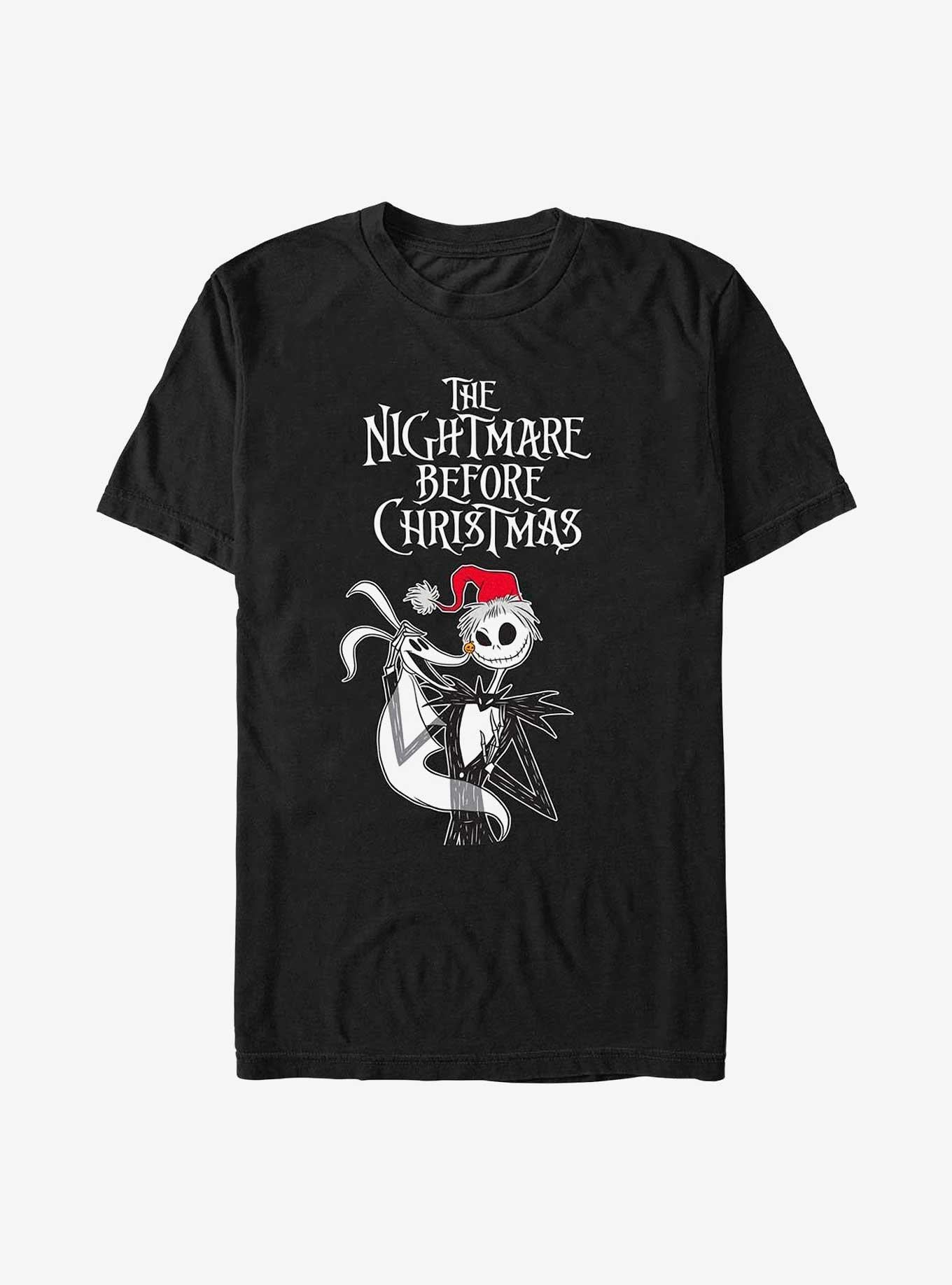 Disney The Nightmare Before Christmas Jack and Zero T-Shirt T-Shirt | Trending Streetwear Style | Perfect For Daily Wear