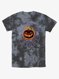 Disney The Nightmare Before Christmas Master of Fright Tie-Dye T-Shirt T-Shirt | High-Quality Print | Trending Now