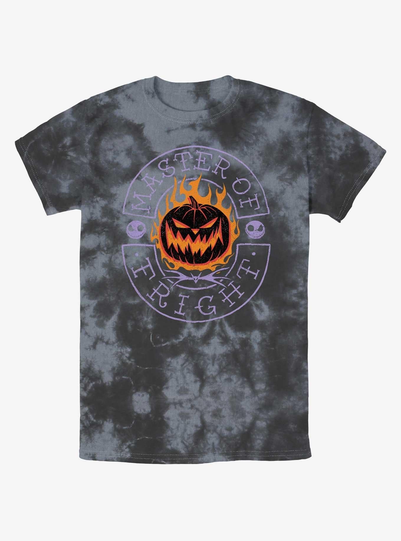 Disney The Nightmare Before Christmas Master of Fright Tie-Dye T-Shirt T-Shirt | High-Quality Print | Trending Now