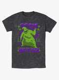 Disney The Nightmare Before Christmas Oogie Boogie Christmas Mineral Wash T-Shirt T-Shirt | Bold Graphic Edition | Must-Have Style
