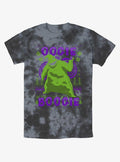 Disney The Nightmare Before Christmas Oogie Boogie Christmas Tie-Dye T-Shirt T-Shirt | Top Trending Artwork | Top Pick For Fans