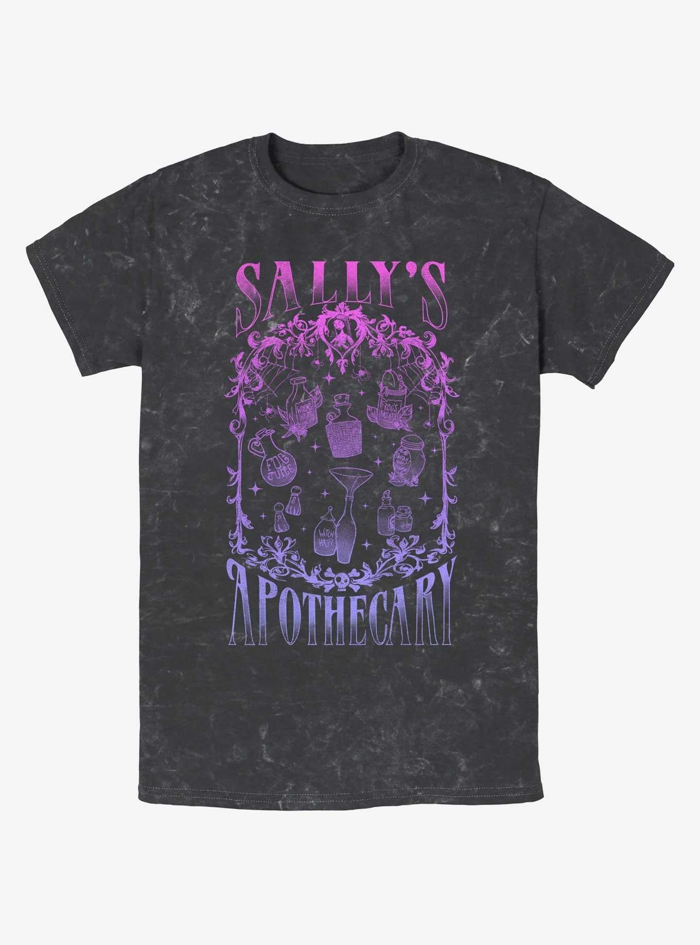 Disney The Nightmare Before Christmas Sally's Apothecary Mineral Wash T-Shirt T-Shirt | Trending Streetwear Style | Perfect For Daily Wear
