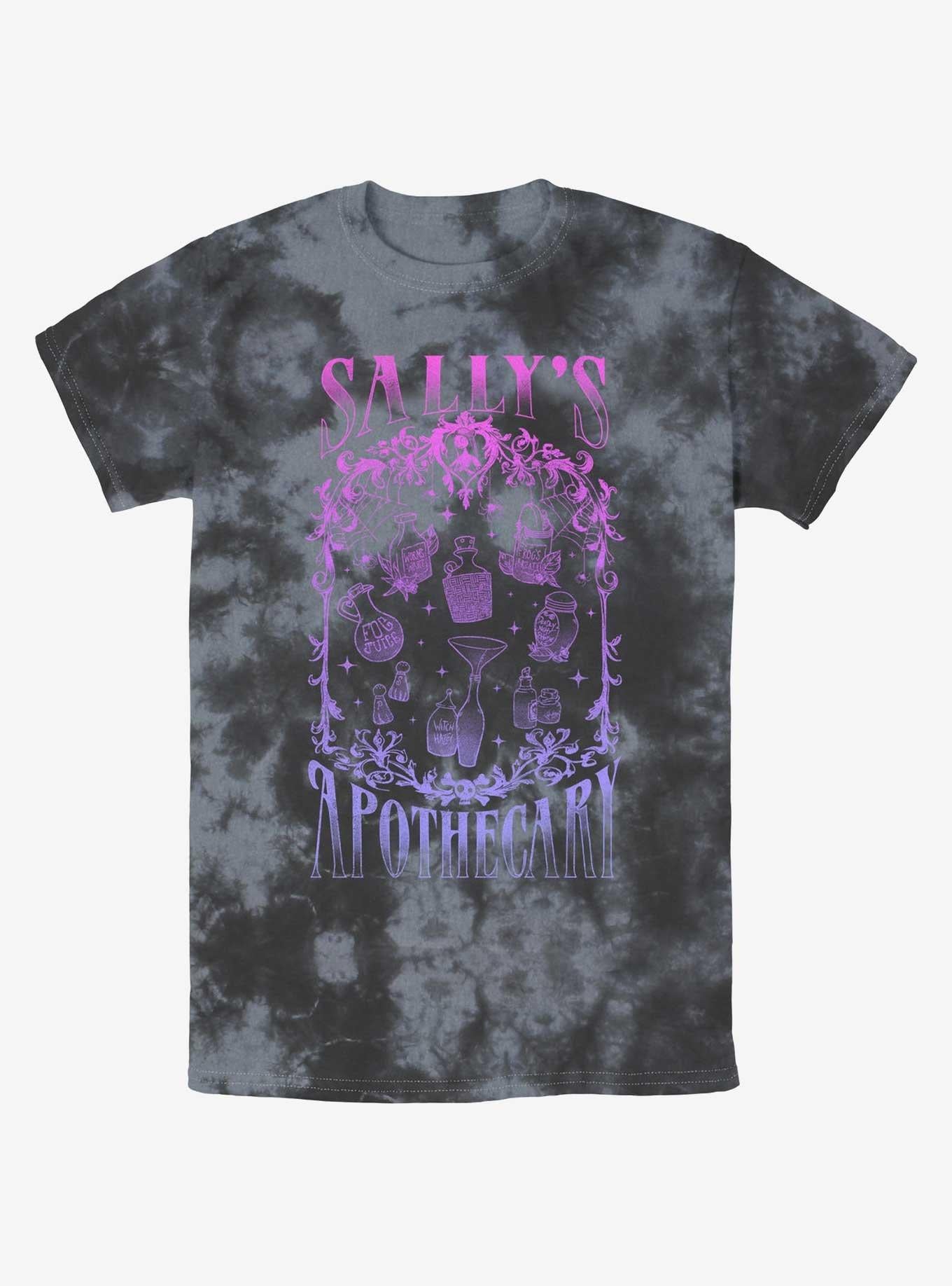 Disney The Nightmare Before Christmas Sally's Apothecary Tie-Dye T-Shirt T-Shirt | Exclusive Art Design | Trending Now