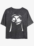 Disney The Nightmare Before Christmas Sally Mineral Wash Girls Crop T-Shirt T-Shirt | High-Quality Print | Great Gift Idea