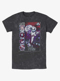 The Nightmare Before Christmas First Nightmare Mineral Wash T-Shirt T-Shirt | Trending Streetwear Style | Must-Have Style
