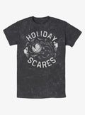Disney The Nightmare Before Christmas Holiday Scares Vampire Teddy Mineral Wash T-Shirt T-Shirt | Best-Selling Design | Perfect For Daily Wear