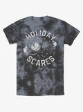 Disney The Nightmare Before Christmas Holiday Scares Vampire Teddy Tie-Dye T-Shirt T-Shirt | Bold Graphic Edition | Trending Now