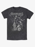 Disney The Nightmare Before Christmas Jack and Boogie Mineral Wash T-Shirt T-Shirt | Top Trending Artwork | Perfect For Daily Wear