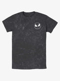 Disney The Nightmare Before Christmas Jack Skellington Pocket Mineral Wash T-Shirt T-Shirt | Fan Favorite Style | Must-Have Style