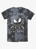 Disney The Nightmare Before Christmas Jack Spooky Icons Tie-Dye T-Shirt T-Shirt | Best-Selling Design | Must-Have Style