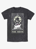 The Nightmare Before Christmas Oogie Boogie The Moon Tarot Card Mineral Wash T-Shirt T-Shirt | Bold Graphic Edition | Top Pick For Fans