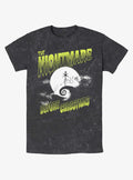 Disney The Nightmare Before Christmas Moonlit Jack Skellington Mineral Wash T-Shirt T-Shirt | Trending Streetwear Style | Perfect For Daily Wear