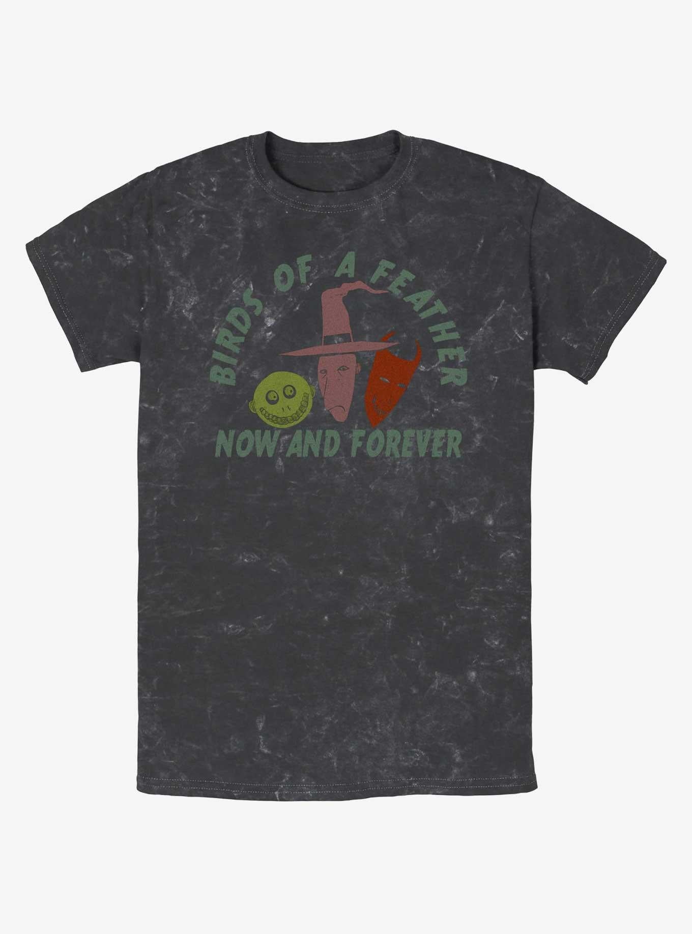Disney The Nightmare Before Christmas Now And Forever Lock Shock And Barrel Mineral Wash T-Shirt T-Shirt | Premium Graphic | Perfect For Daily Wear