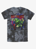 The Nightmare Before Christmas Oogie Dice Tie-Dye T-Shirt T-Shirt | Fan Favorite Style | Perfect For Daily Wear