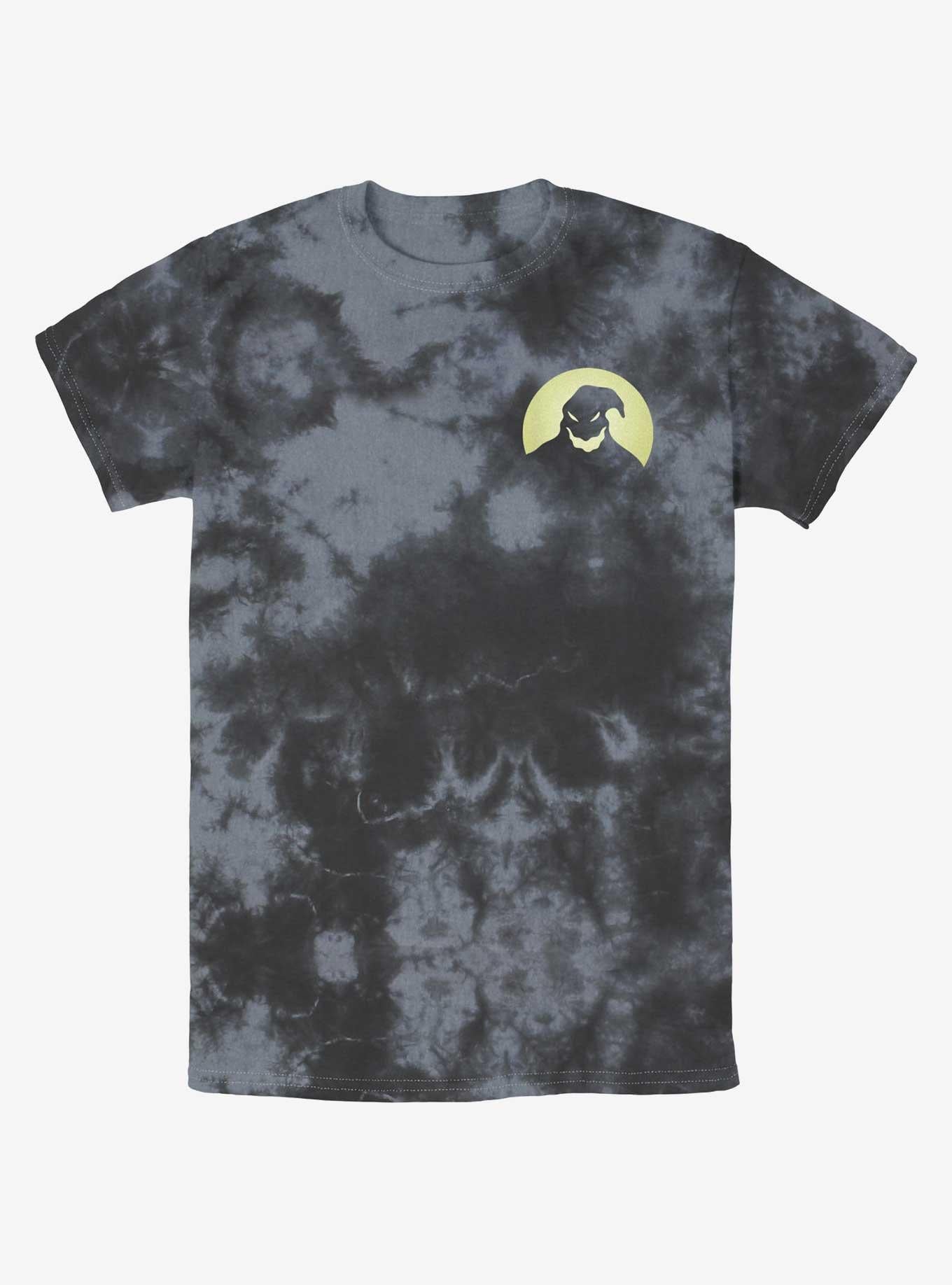 The Nightmare Before Christmas Oogie Boogie Pocket Tie-Dye T-Shirt T-Shirt | Exclusive Art Design | High Demand Item