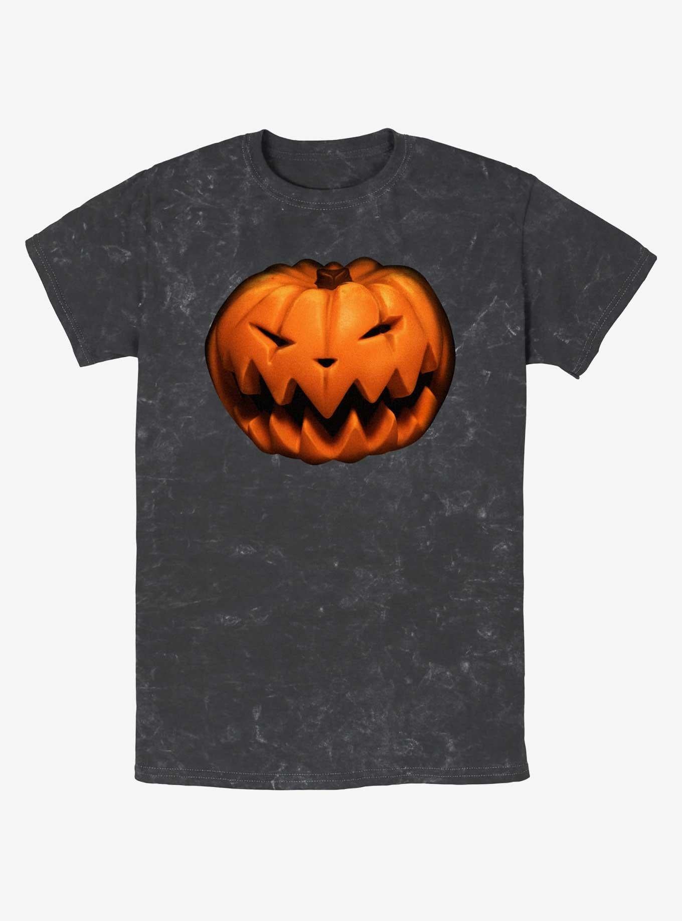 Disney The Nightmare Before Christmas Pumpkin King Mineral Wash T-Shirt T-Shirt | Fan Favorite Style | Great Gift Idea