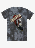 The Nightmare Before Christmas Sally Love Is Tie-Dye T-Shirt T-Shirt | Bold Graphic Edition | Great Gift Idea