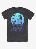 Disney The Nightmare Before Christmas Sally Sweet Like Deadly Nightshade Mineral Wash T-Shirt T-Shirt | Premium Graphic | Trending Now