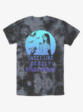 Disney The Nightmare Before Christmas Sally Sweet Like Deadly Nightshade Tie-Dye T-Shirt T-Shirt | Exclusive Art Design | Top Pick For Fans