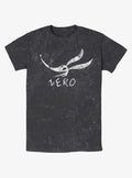 The Nightmare Before Christmas Zero Face Mineral Wash T-Shirt T-Shirt | Premium Graphic | Must-Have Style
