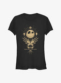 Disney The Nightmare Before Christmas King Jack Girls T-Shirt T-Shirt | Top Trending Artwork | Must-Have Style