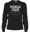Drinking Around The World Epcot Drinking World Showcase Team Long Sleeve T Shirt