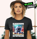 Blueberrinni Octopussini Italian Brainrot Meme Women039S T Shirt