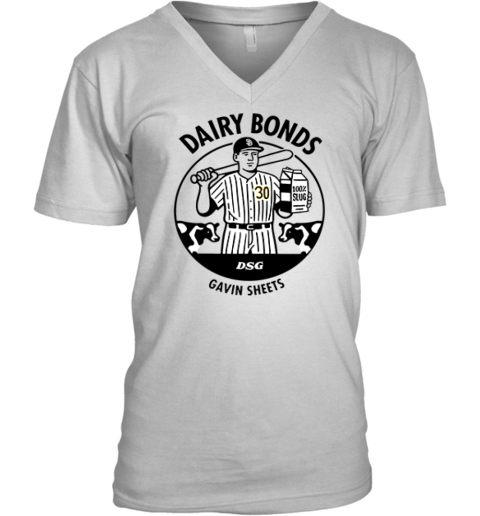 Dairy Bonds Gavin Sheets V Neck T Shirt
