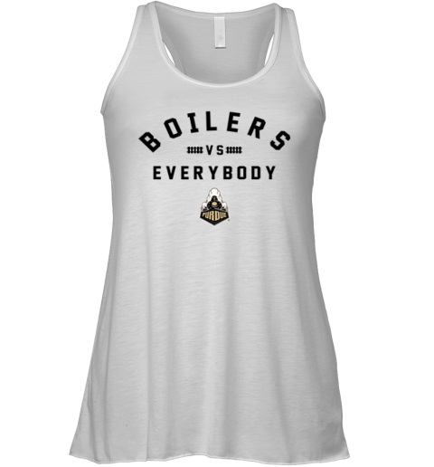 Boilers Vs Everybody Racerback Tank