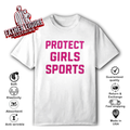 Cif Save Girls Sports Protect Girls Sports T Shirt