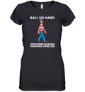 Ball So Hard Waldo Shirt Motherfuckers Wanna Find Me Waldo Women039S V Neck T Shirt