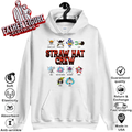 Anime Straw Hat Crew Jolly Roger Logos Hoodie