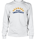 Boston Twea Party Big Logo Twisted Tea Long Sleeve T Shirt