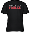 Back To Foulke Boston Red Sox Youth T Shirt
