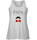Der Beste Papa Der Welt Racerback Tank