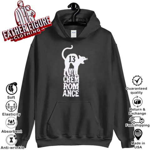 Cat 13 My Chem Romance Hoodie