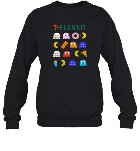7 Eleven Pac Man Sweatshirt