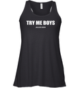 Duduzile Zuma Try Me Boys Julius 2024 Racerback Tank