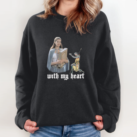 Anne Though Hath A Way With My Heart Sweatshirt